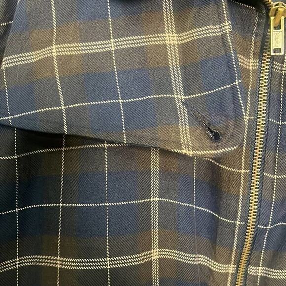 ADIDAS PLAID‎ JACKET SIZE L - Picture 3 of 12